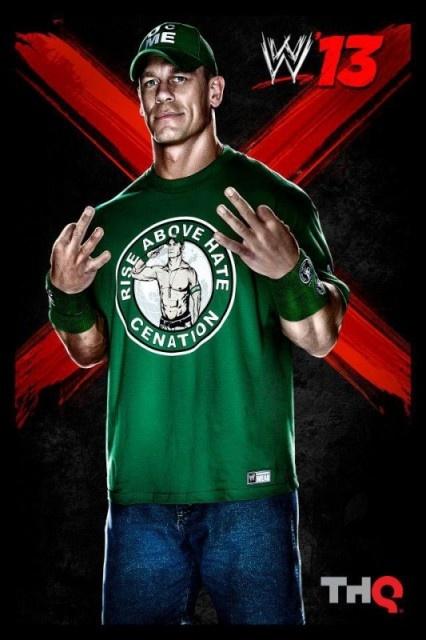 wwe13 artworks john cena