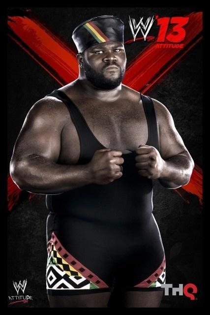 wwe13 artworks mark henry 98