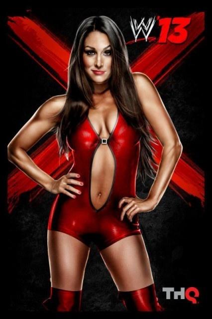 wwe13 artworks nikki bella