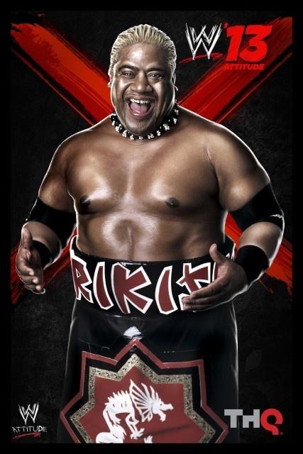 wwe13 artworks rikishi