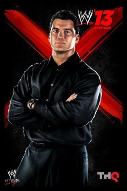 wwe13 artworks shane mcmahon