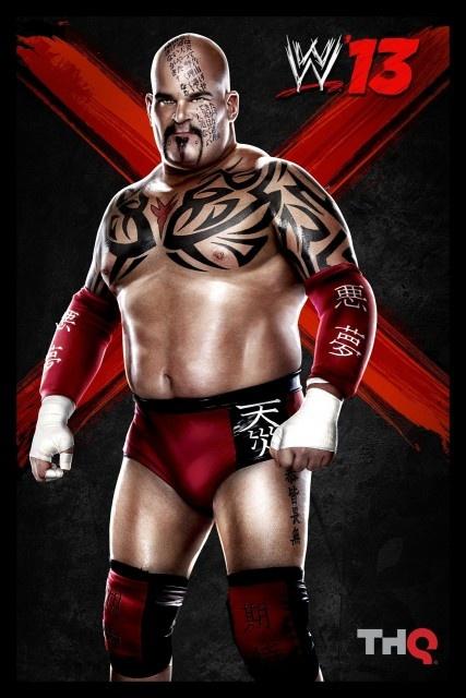 wwe13 artworks tensai wwe13 artworks tensai