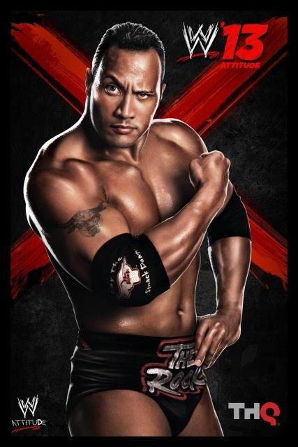wwe13 artworks the rock 98 99 wwe13 artworks the rock 98 99