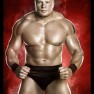 wwe2k14 artworks brock lesnar retro