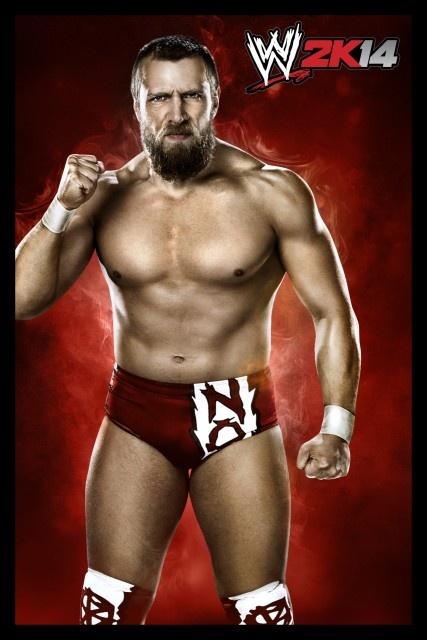 wwe2k14 artworks daniel bryan