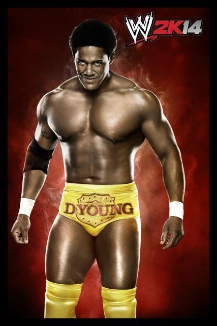 wwe2k14 artworks darren young