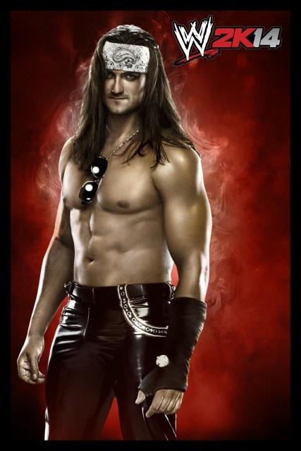 wwe2k14 artworks drew mcintyre