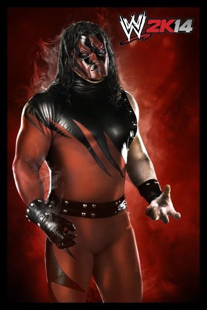 wwe2k14 artworks kane retro