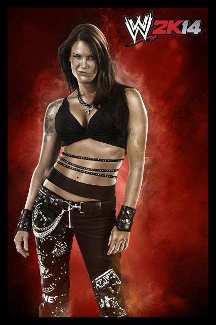 wwe2k14 artworks lita