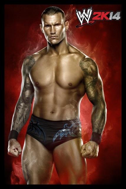 wwe2k14 artworks randy orton