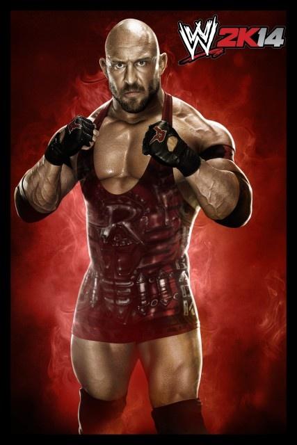 wwe2k14 artworks ryback