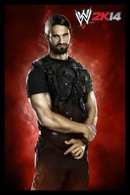 wwe2k14 artworks seth rollins