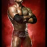 wwe2k14 artworks the rock