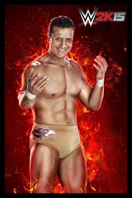 wwe2k15 artworks alberto del rio