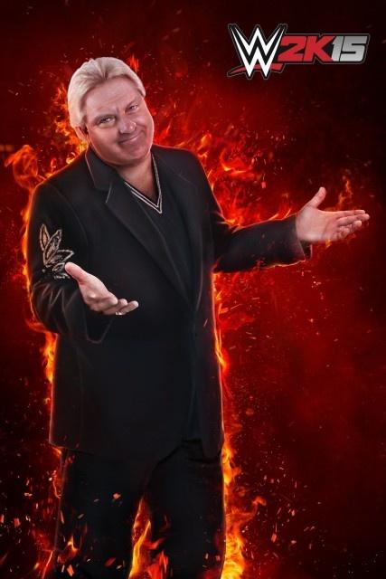 wwe2k15 artworks bobby heenan