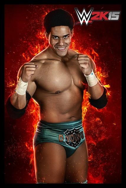 wwe2k15 artworks darren young