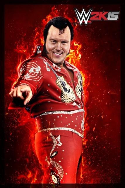 wwe2k15 artworks honky tonk man