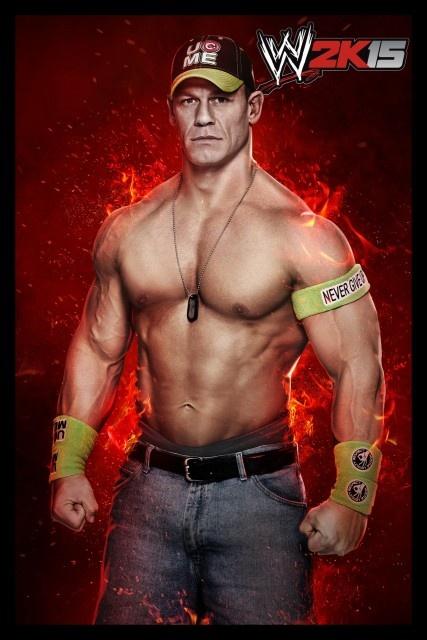 wwe2k15 artworks john cena