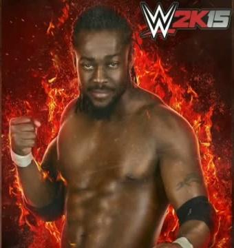 wwe2k15 artworks kofi kingston wwe2k15 artworks kofi kingston