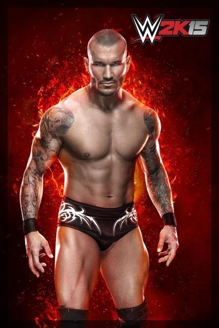 wwe2k15 artworks randy orton wwe2k15 artworks randy orton