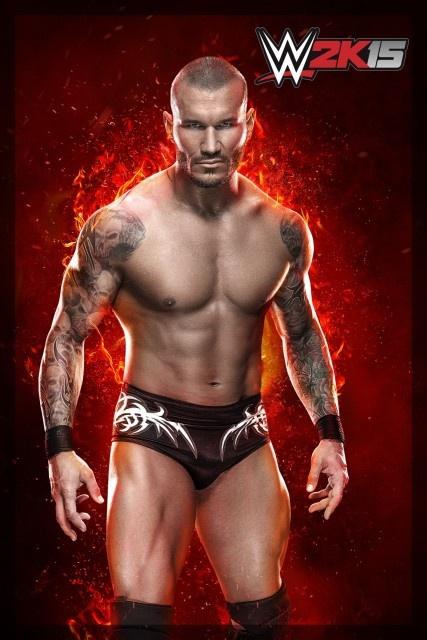 wwe2k15 artworks randy orton