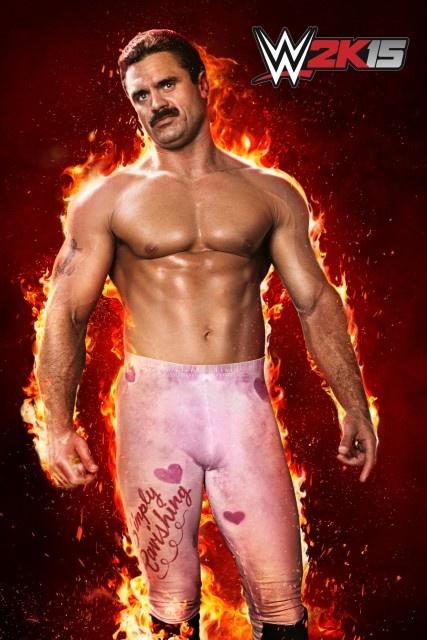 wwe2k15 artworks rick rude
