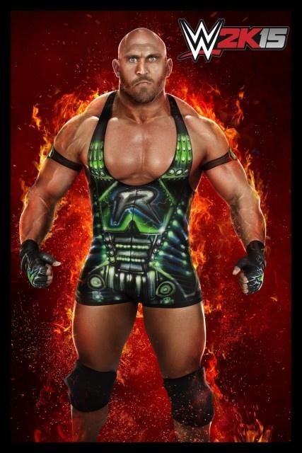 wwe2k15 artworks ryback