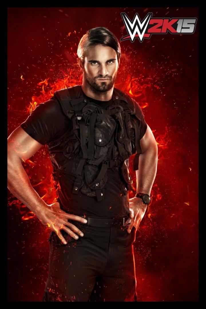 wwe 2k15 seth rollins