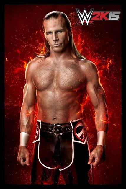 wwe2k15 artworks shawn michaels