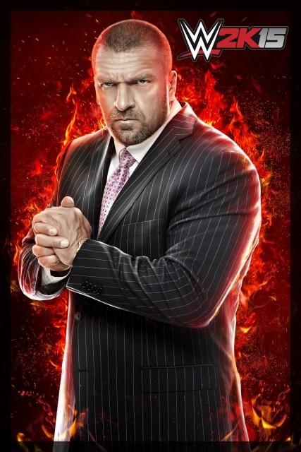 wwe2k15 artworks triple h manager