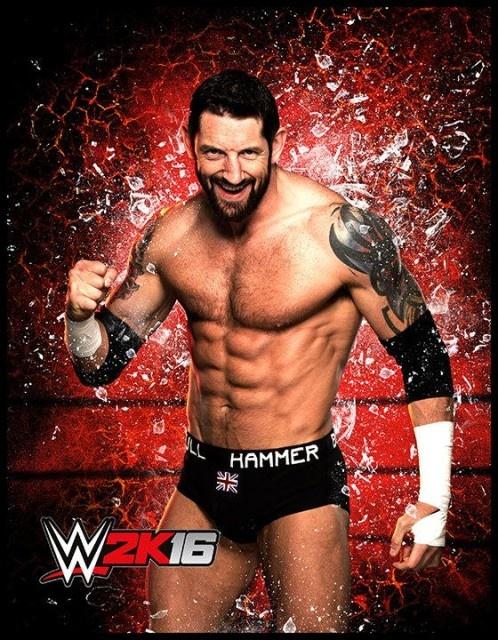 wwe2k16 artworks bad news barrett