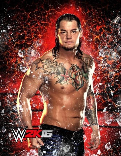 wwe2k16 artworks baron corbin