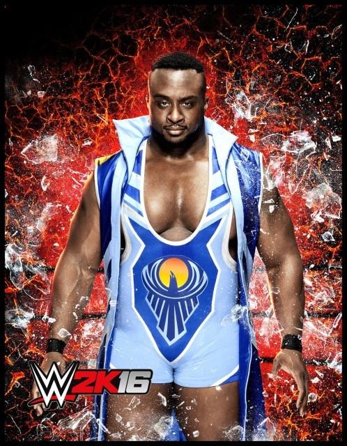 wwe2k16 artworks big e
