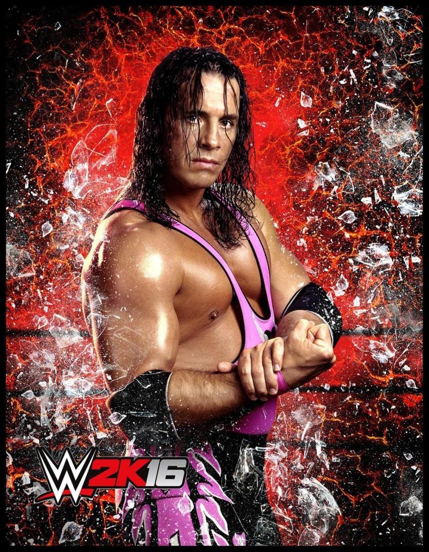 Bret Hart  WWE 2K16 Roster