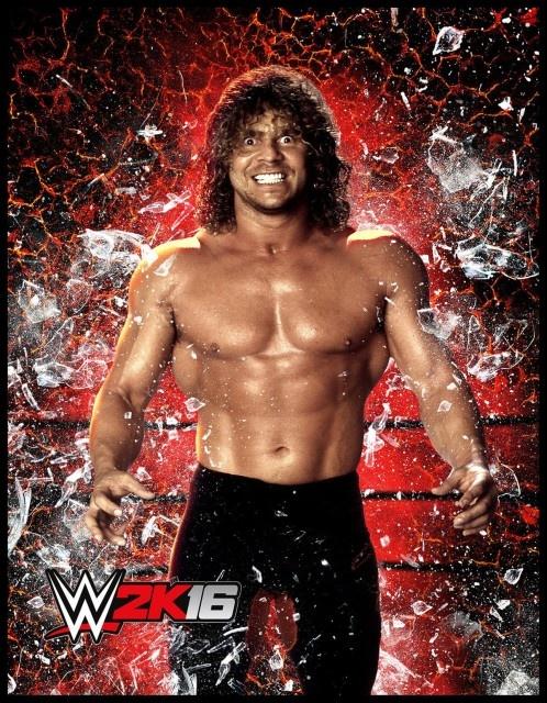 wwe2k16 artworks brian pillman