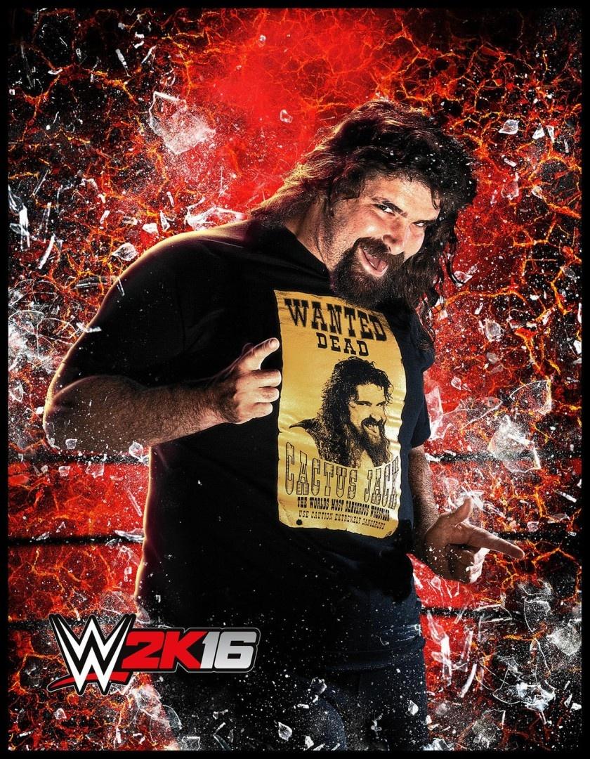 Cactus Jack Wwe 2k16 Roster