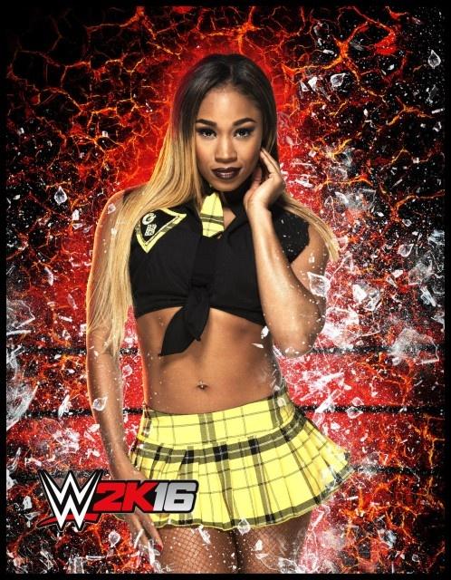 wwe2k16 artworks cameron