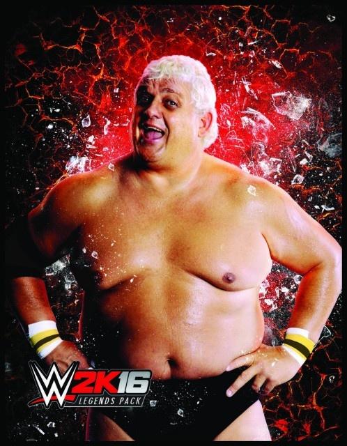 wwe2k16 artworks dusty rhodes