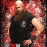 wwe2k16 artworks erick rowan