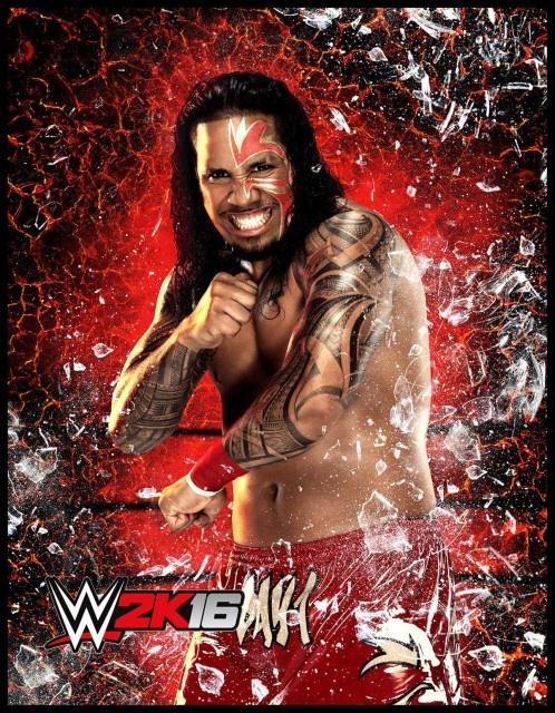 wwe2k16 artworks jey uso
