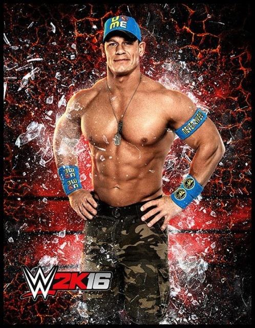 wwe2k16 artworks john cena