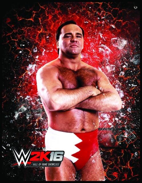 wwe2k16 artworks larry zbyszko