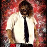 wwe2k16 artworks mankind