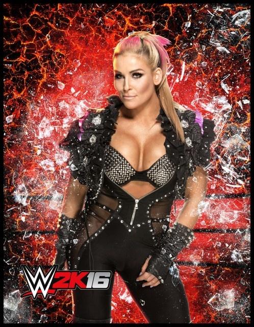 wwe2k16 artworks natalya