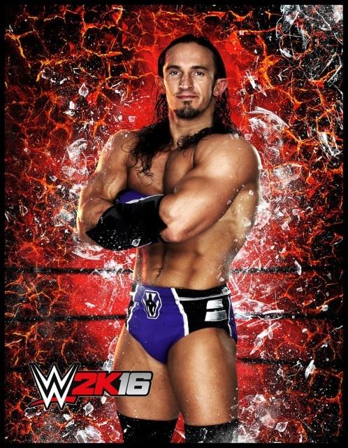 wwe2k16 artworks neville