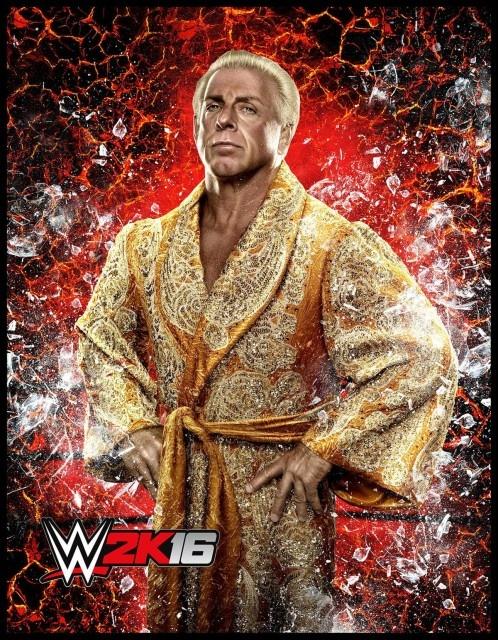 wwe2k16 artworks ric flair