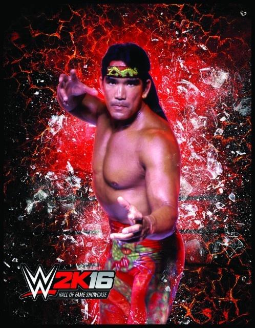 wwe2k16 artworks ricky steamboat 91