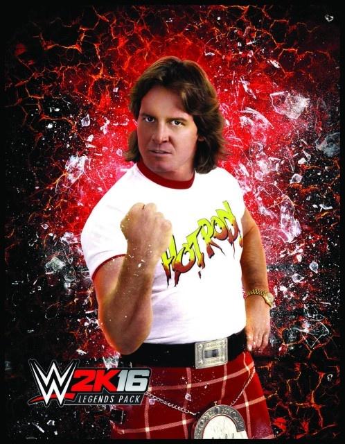 wwe2k16 artworks roddy piper