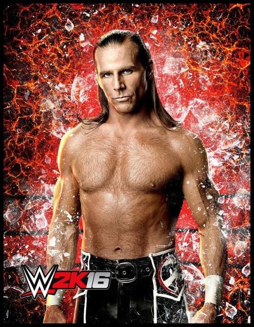 wwe2k16 artworks shawn michaels