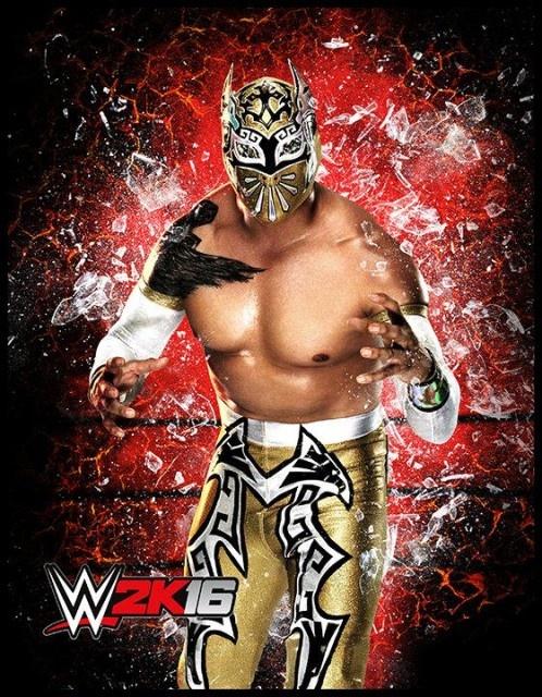 wwe2k16 artworks sin cara